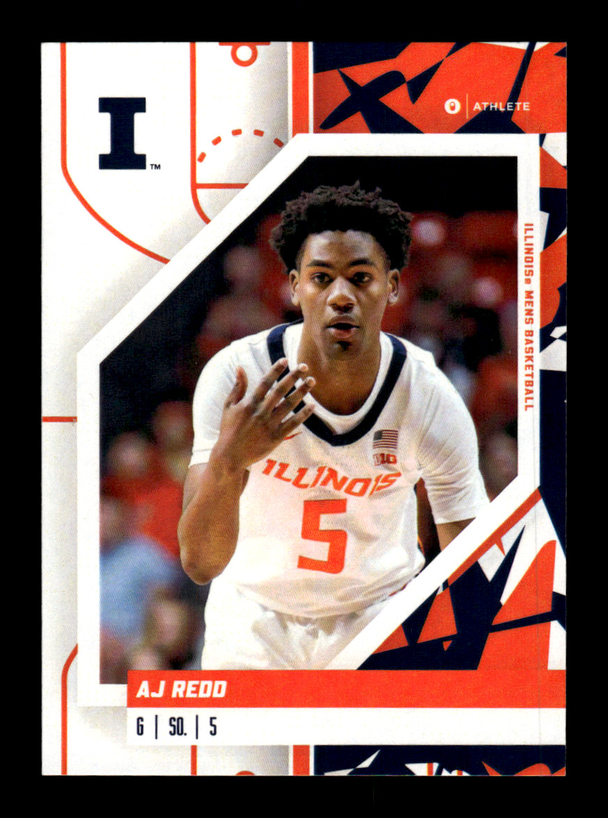 2023-24 Onit Athlete Illinois Fighing Illini Basketball ~ Choose Your Card