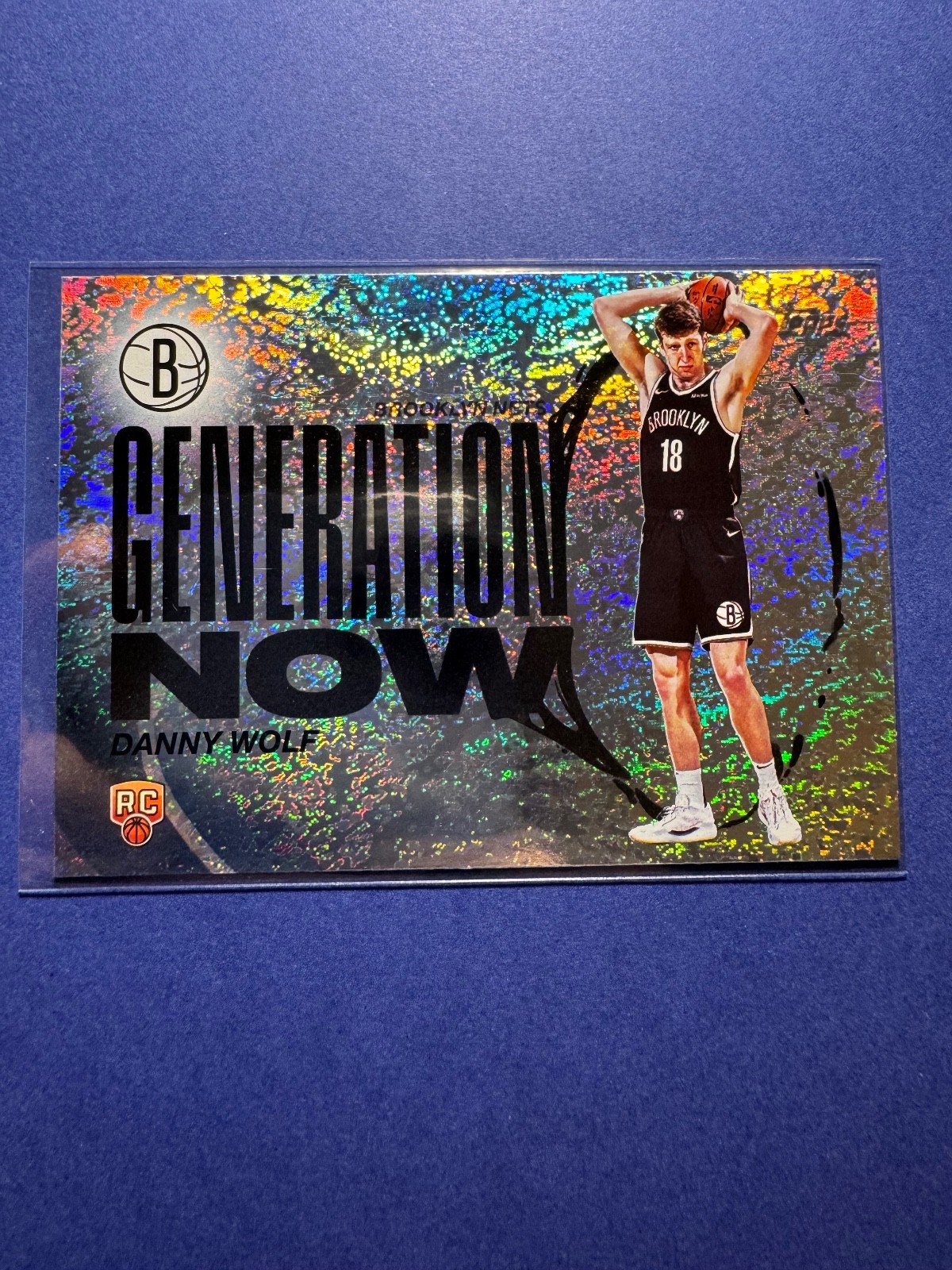 2025-26 Topps – Generation Now Danny Wolf #GN-27 Holofoil (RC)