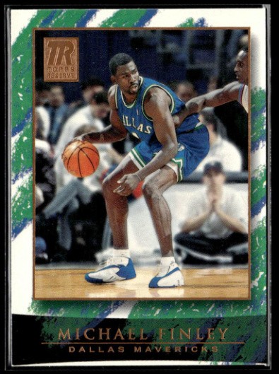 2000-01 Topps Reserve #88 Michael Finley