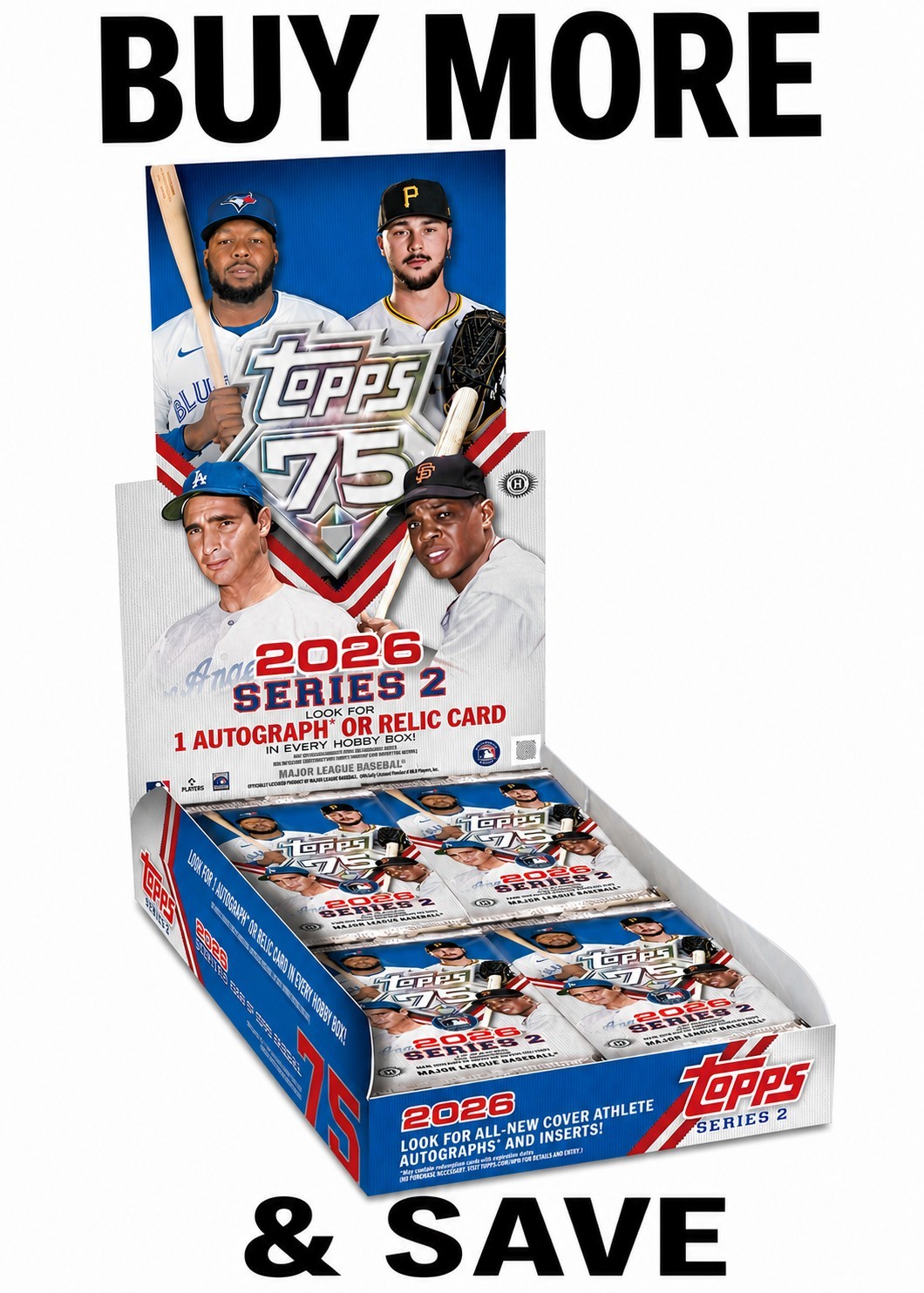 2026 TOPPS SERIES 2 BASEBALL – #351-525 – YOU PICK & COMPLETE YOUR SET