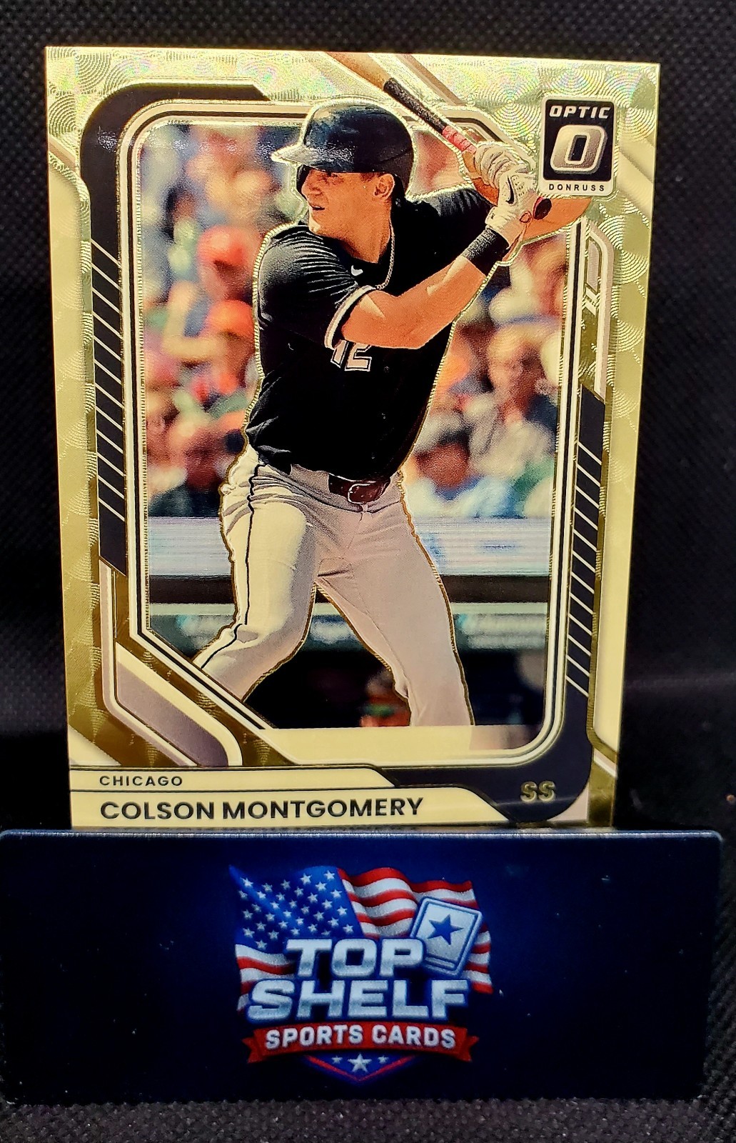 2026 Donruss Optic Colson Montgomery Gold Superfractor 1/1