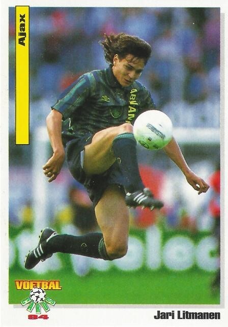 1993 – 1994 Panini Dutch Voetbal – Ajax (1 – 16) – Netherland / Holland