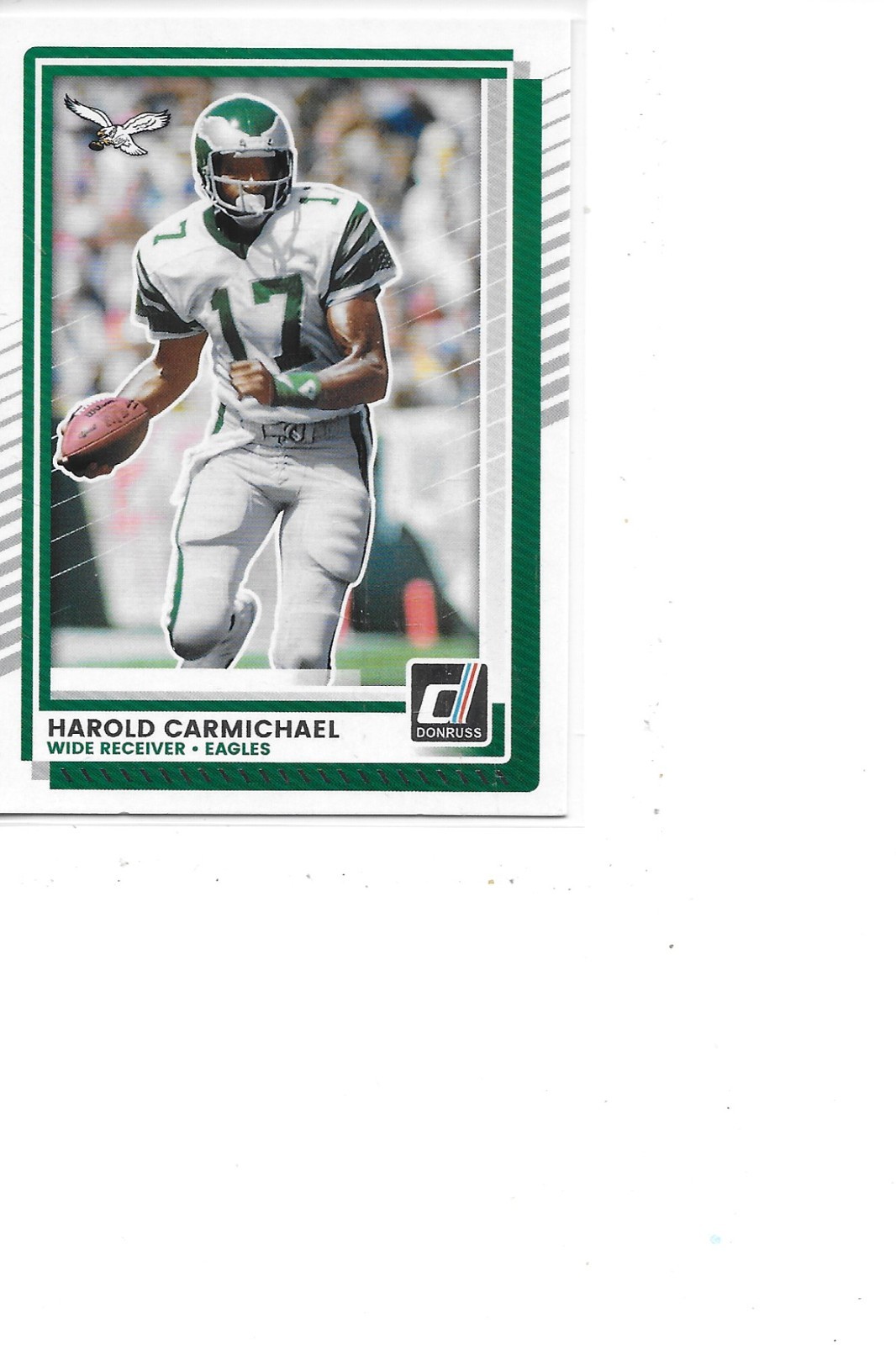 2025 Donruss Harold Carmichael Philadelphia Eagles Football Card #118