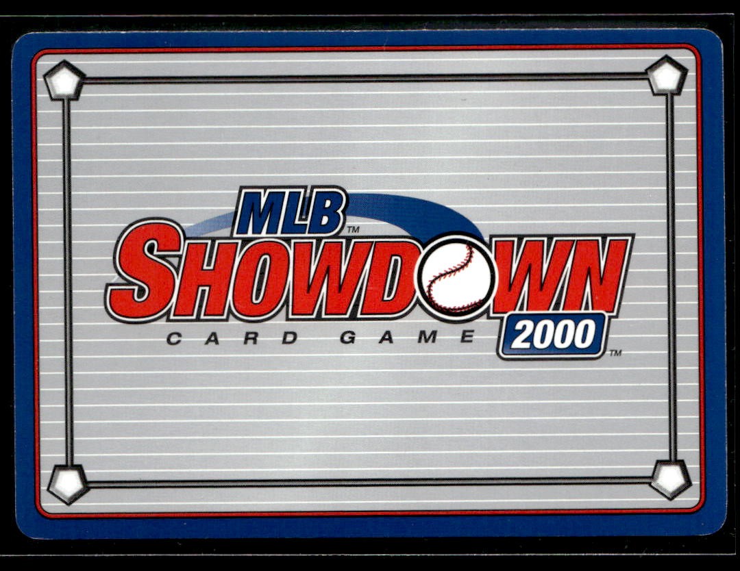 2000 MLB Showdown RAFAEL PALMEIRO #440 1st Edition Holo Foil