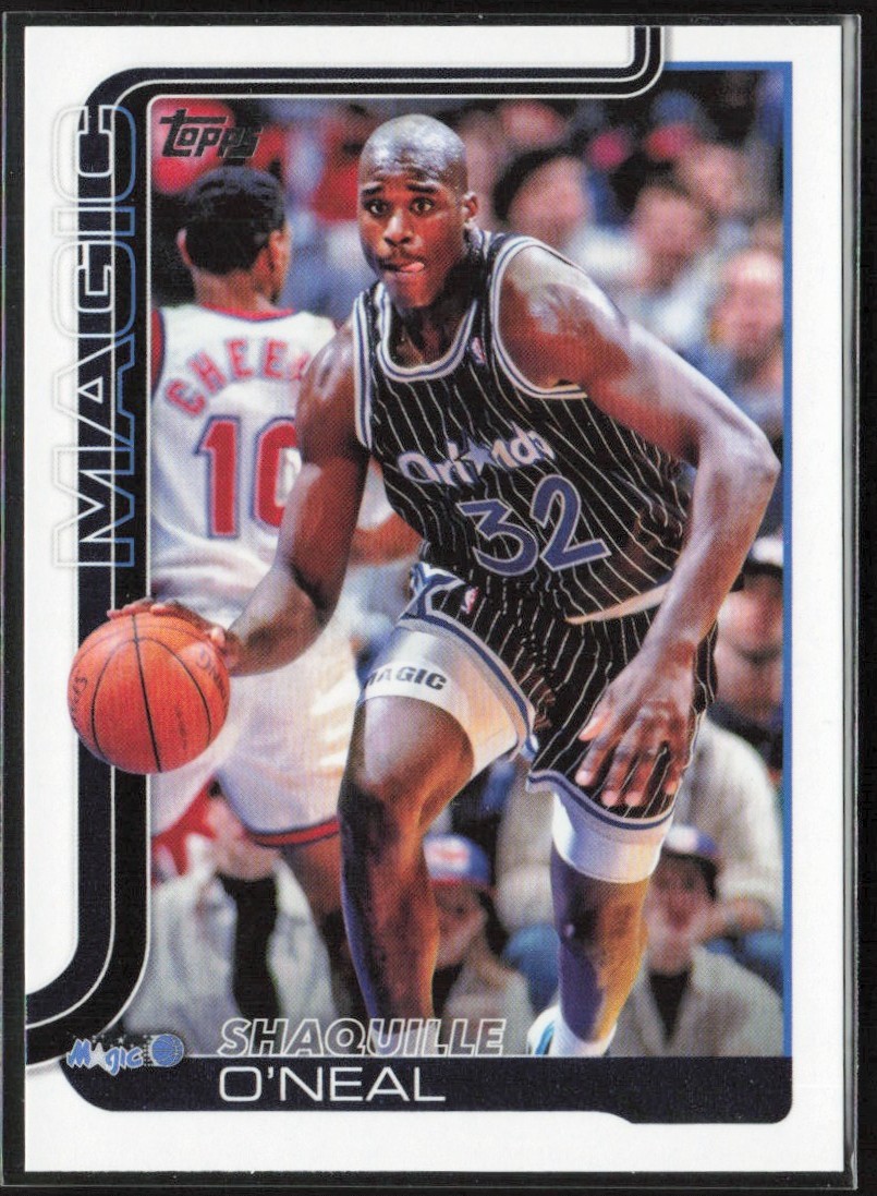 2025-26 Topps Shaquille O’Neal Orlando Magic #260
