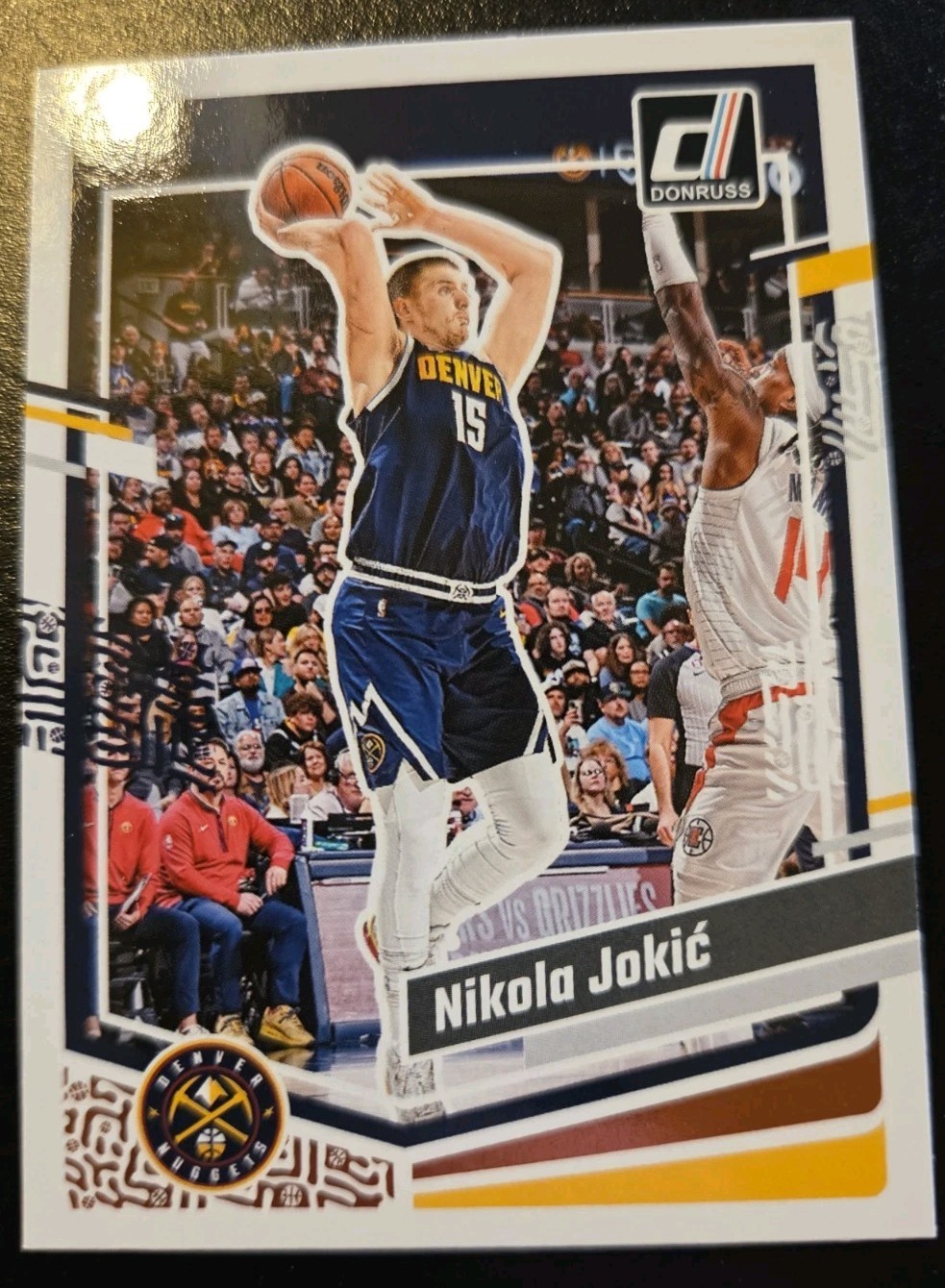 2023-24 Panini Donruss Basketball Nikola Jokić #58 Denver Nuggets