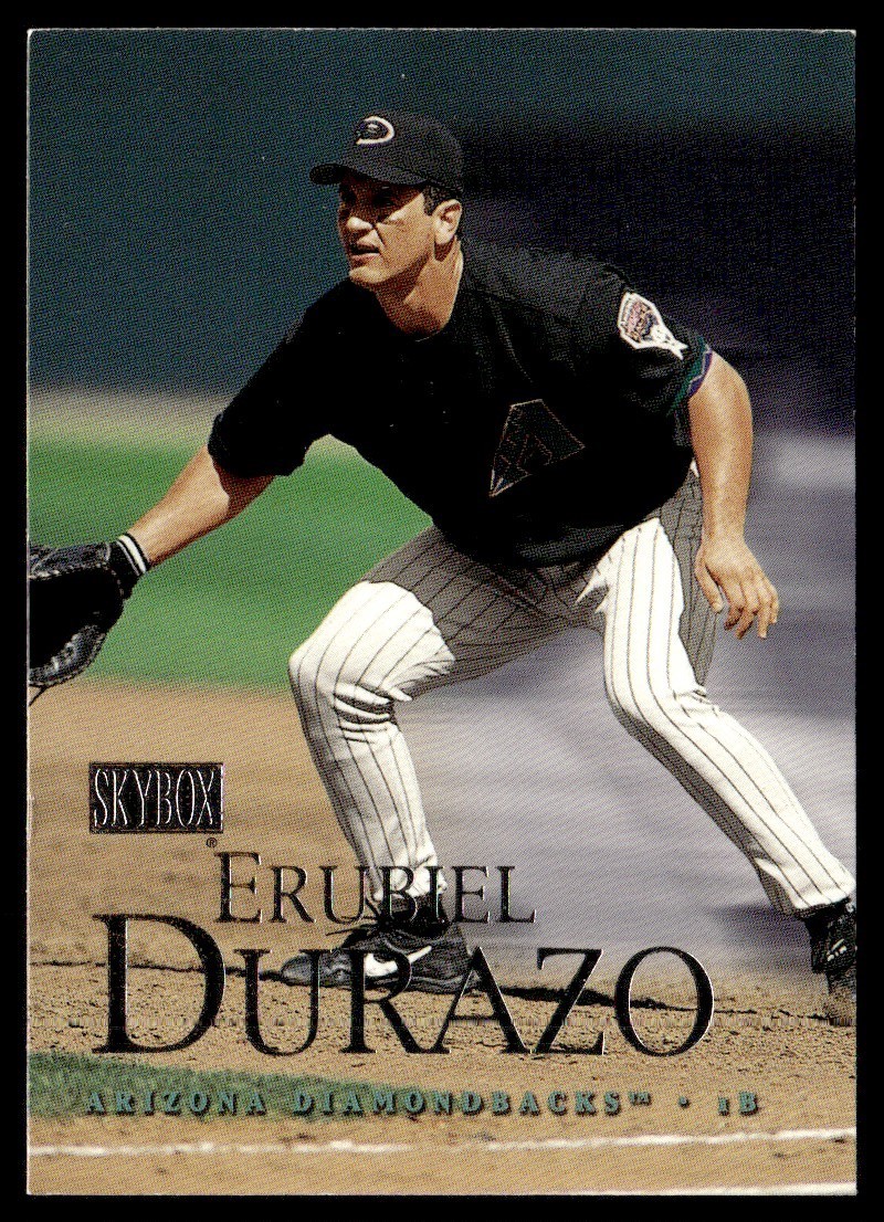 2000 SkyBox Erubiel Durazo Arizona Diamondbacks #114