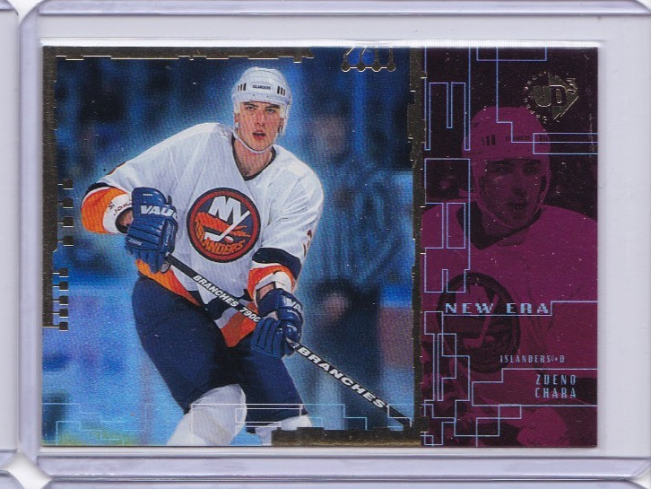1998-99 Upper Deck UD3 ZDENO CHARA NEW YORK ISLANDERS HOF ID8.30