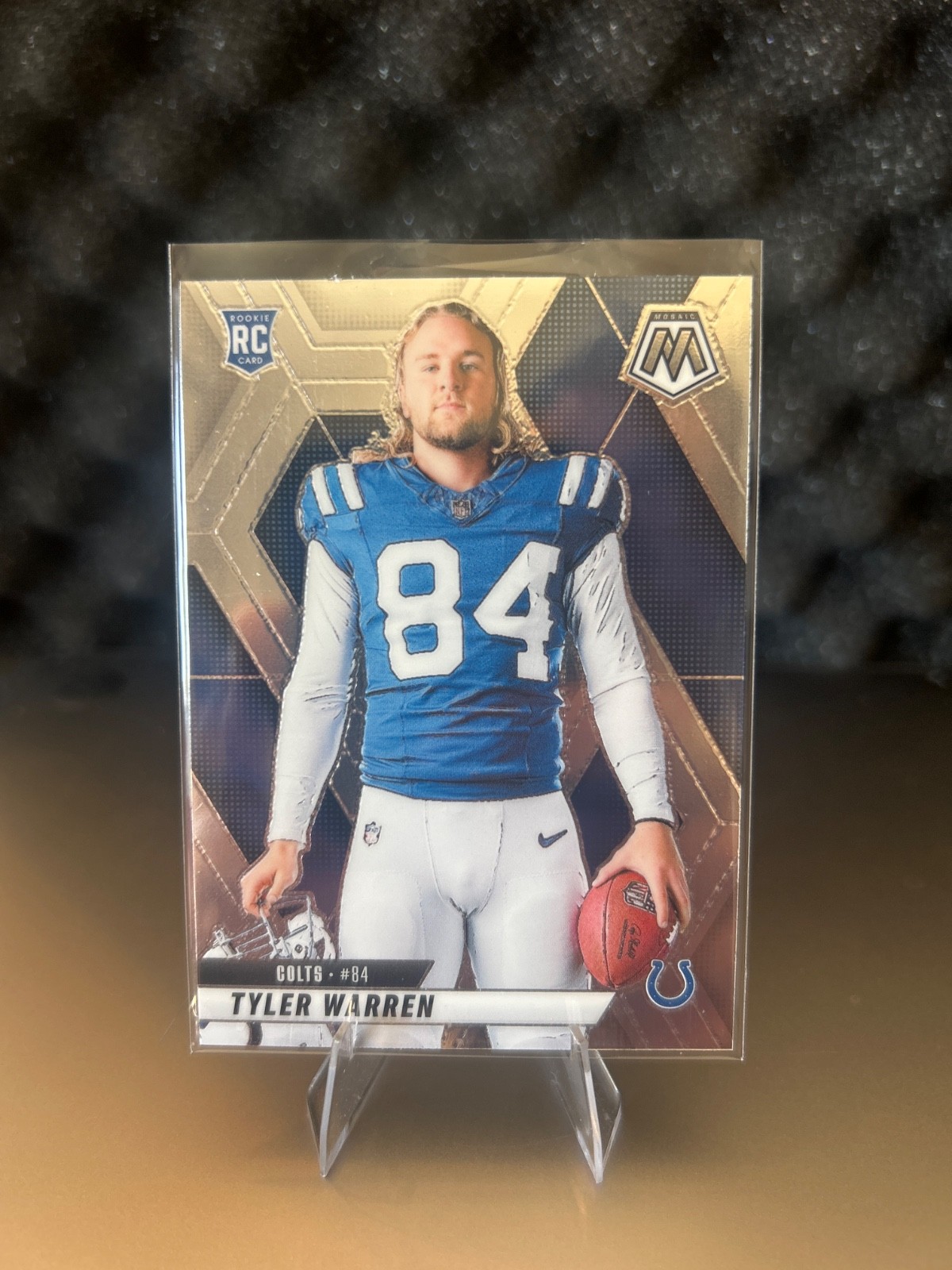 2025 Panini Mosaic – Rookie Variations Tyler Warren #281 (RC)