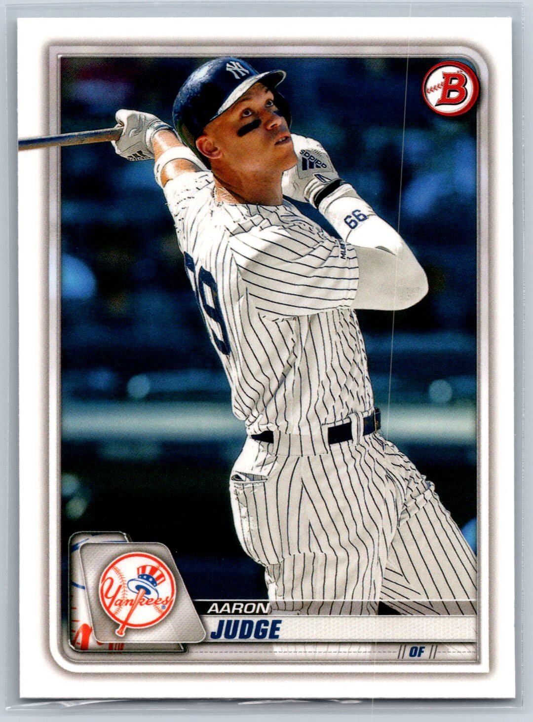 2020 Bowman Aaron Judge New York Yankees #2