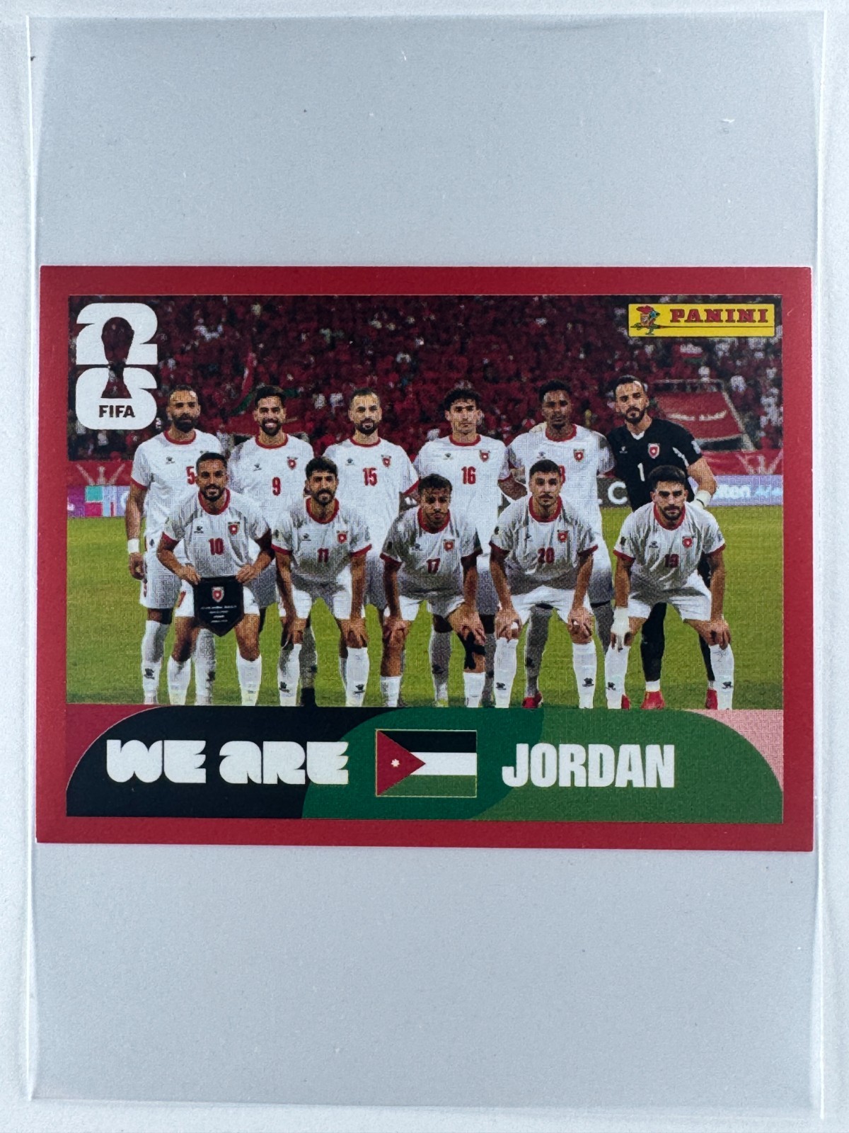 2026 Panini FIFA World Cup Stickers RED BORDER YOU PICK Free Shipping!