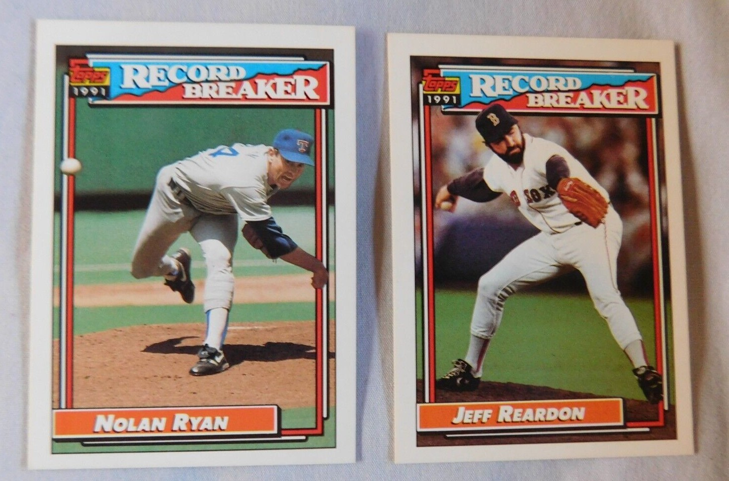 1992 Topps #1-200 Baseball Card Pick one