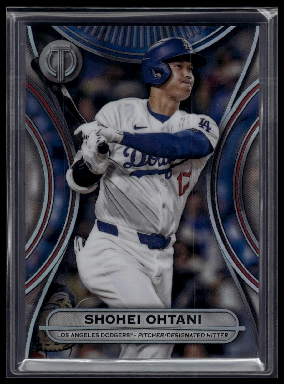 2025 Topps Tribute #46 Shohei Ohtani