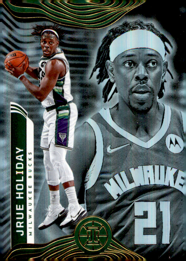 2021-22 Panini Illusions – #51 Jrue Holiday Milwaukee Bucks
