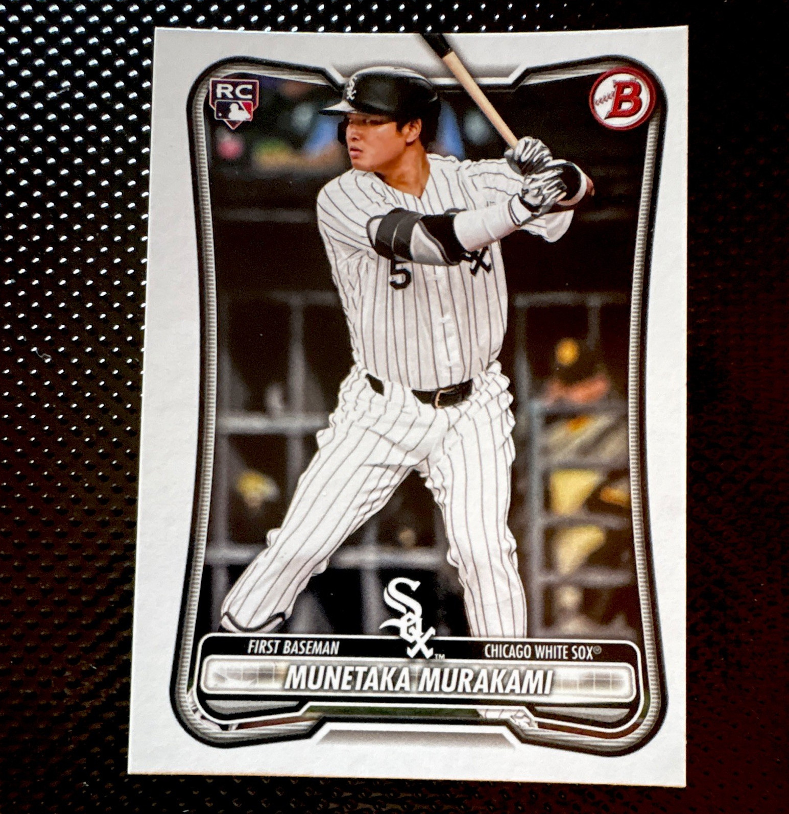 Topps 2023 Bowman NPB Munetaka Murakami Yakult Swallows Rookie RC #98
