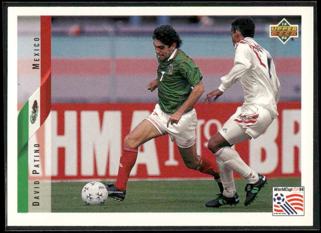 1994 Upper Deck World Cup Contenders English/Italian #24 David Patino