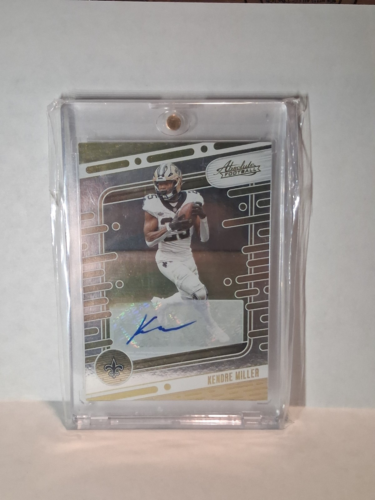 2024 Panini Absolute – Kendre Miller #78 Signatures (AU)