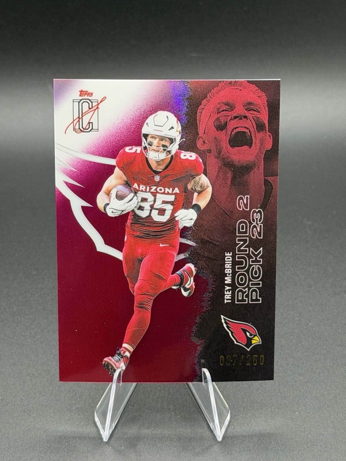 Topps Signature Class 2025 Trey McBride Arizona Cardinals /250 #1