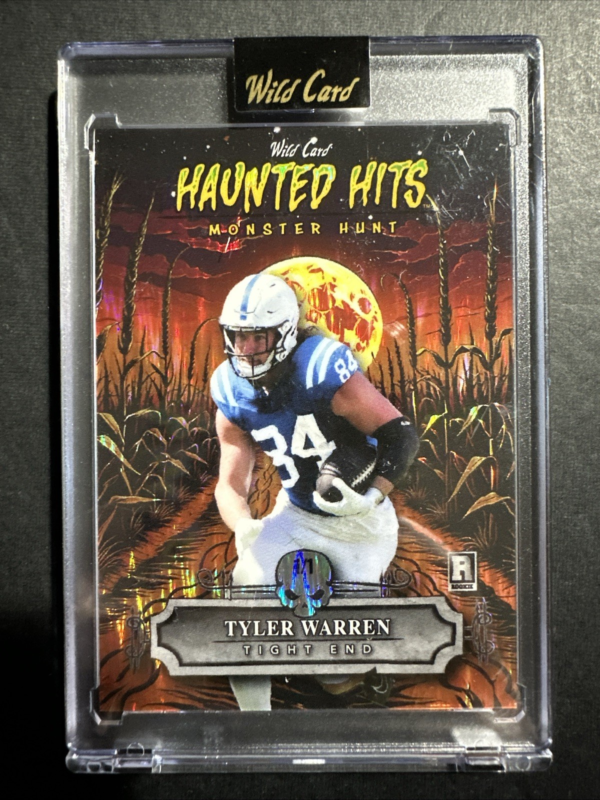 Steve Young, Tyler Warren, Eli Manning 4Count Collection -See Pictures