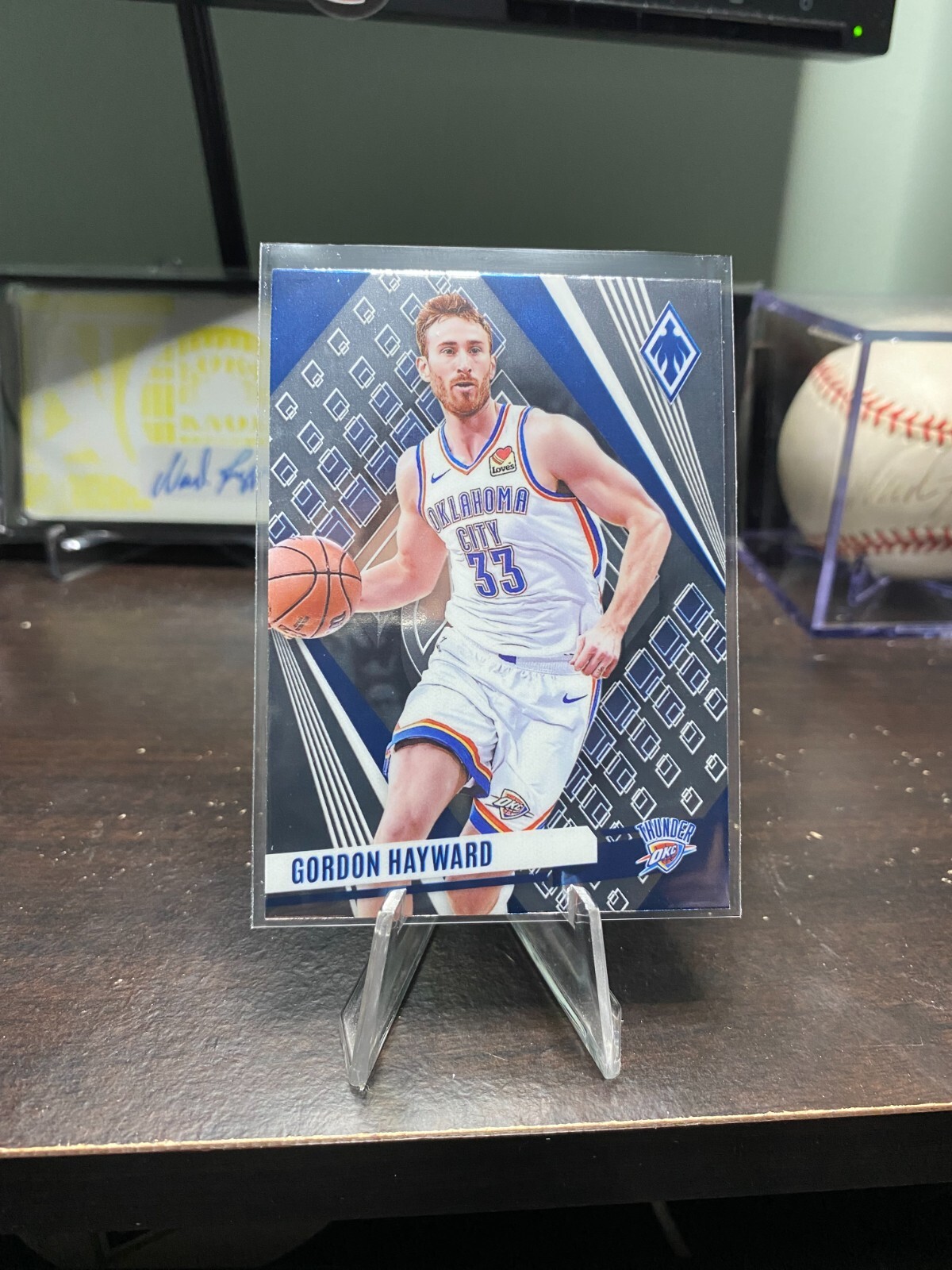 2023-24 Panini Phoenix – Gordon Hayward #15