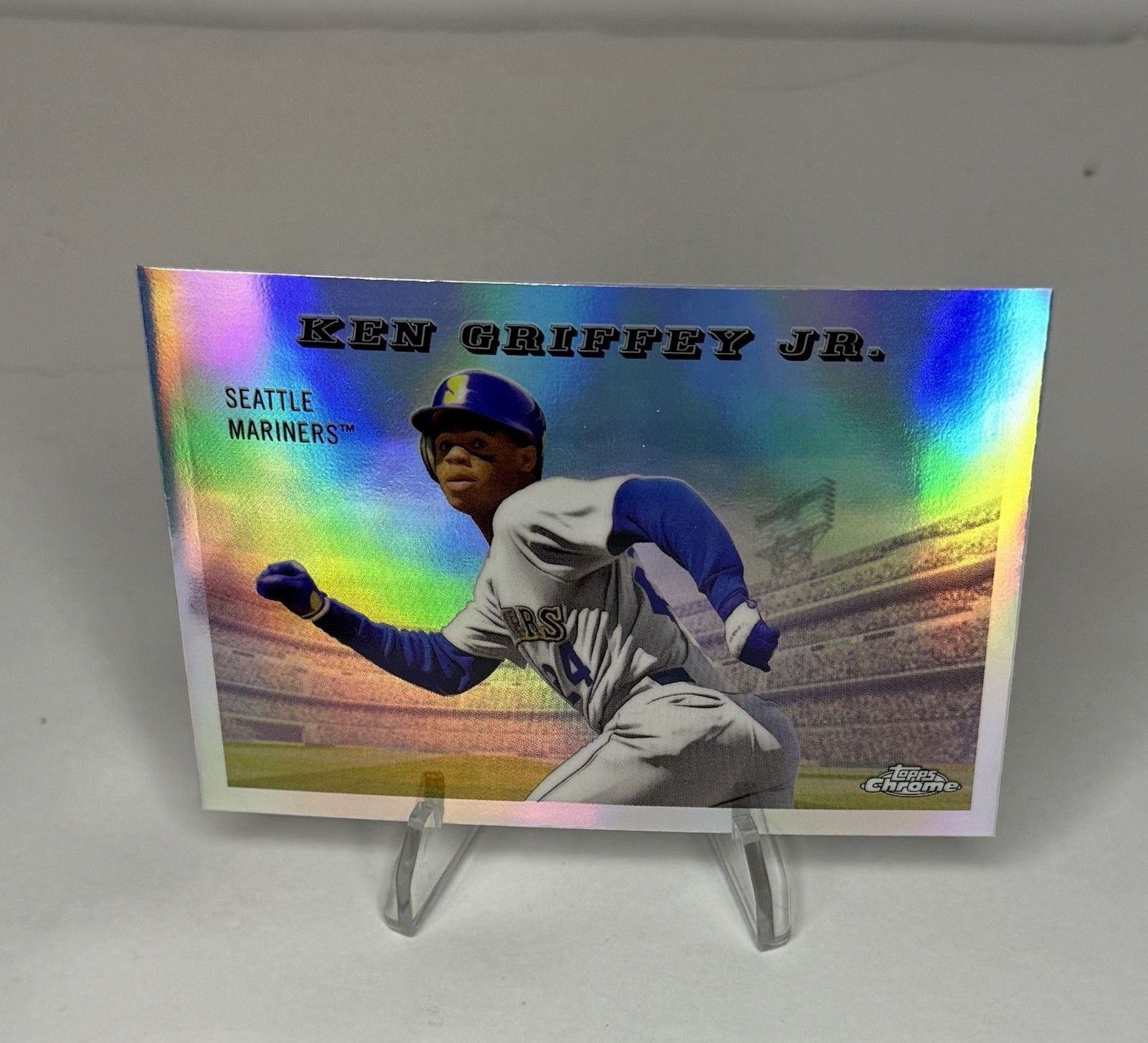 2025 Topps Platinum Anniversary Rails and Sails Ken Griffey Jr