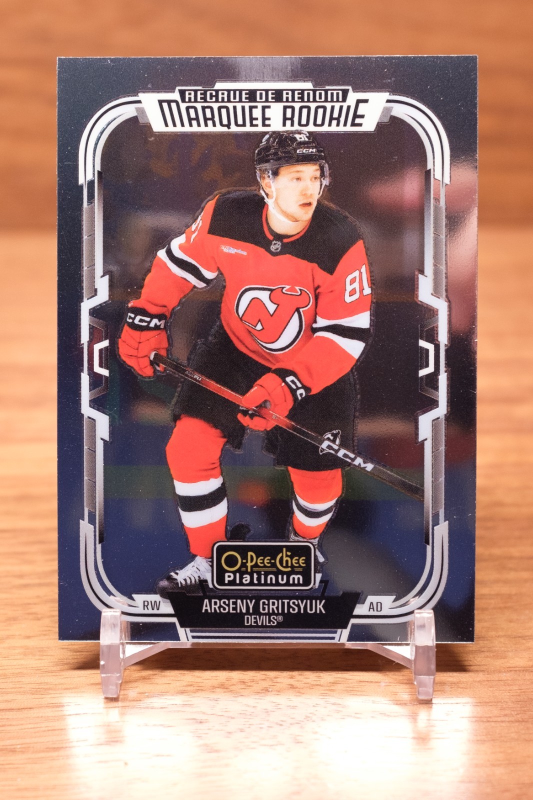 2025-26 OPC Platinum Marquee Rookie Arseni Gritsyuk #278