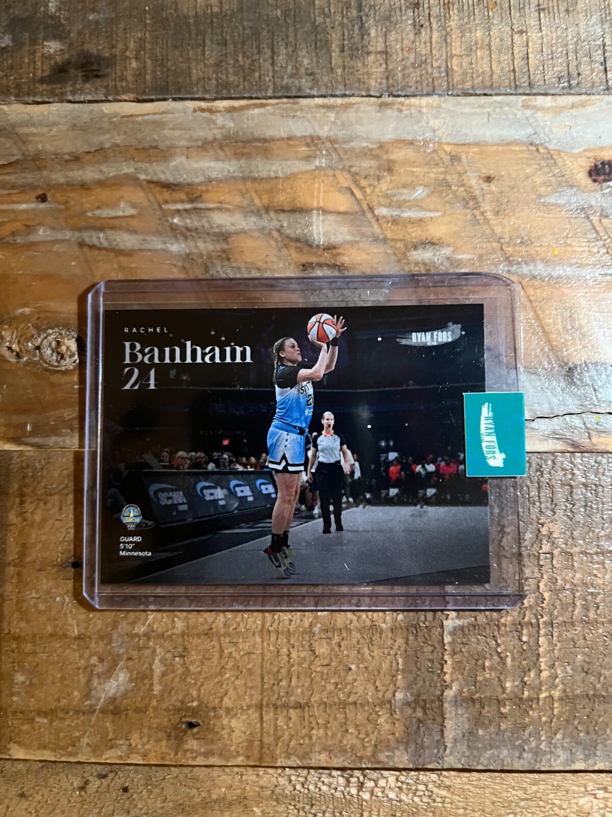 Rachel Banham Chicago Sky – Remix Card /99 WNBA
