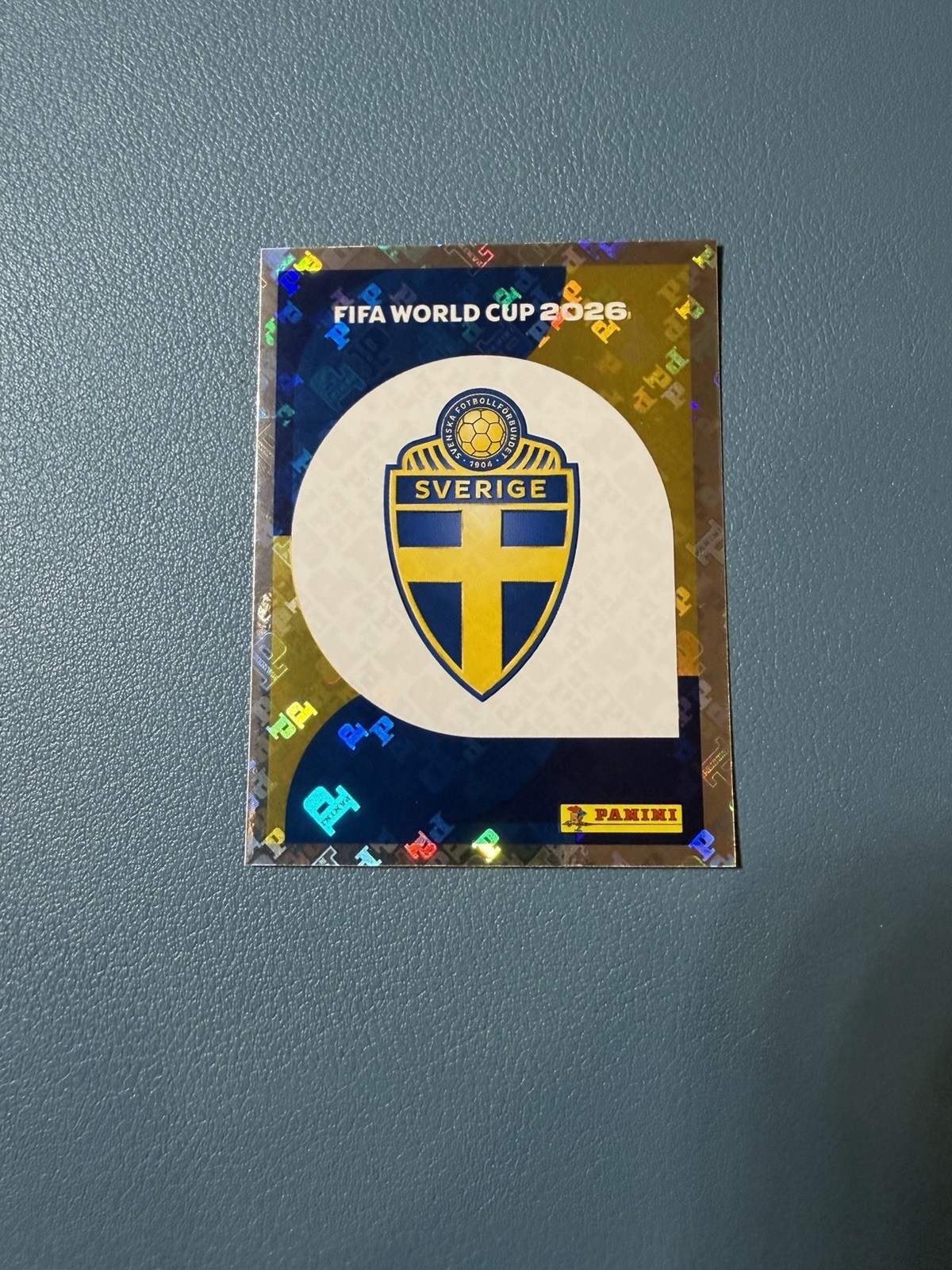 2026 Panini FIFA World Cup Sticker #SWE1 Sweden Foil