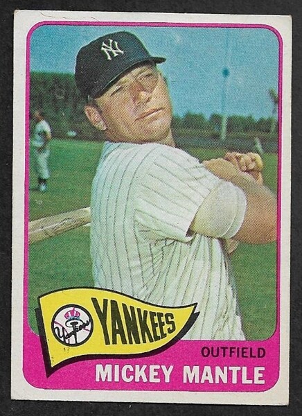1965 Topps, Complete Your Set, #s 201-400, *STARS*, All Pictured, Vol. Discounts