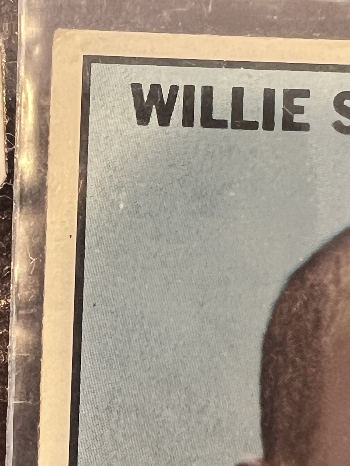 1967 Topps – Willie Smith #397 – Shipped in Bubble Mailer