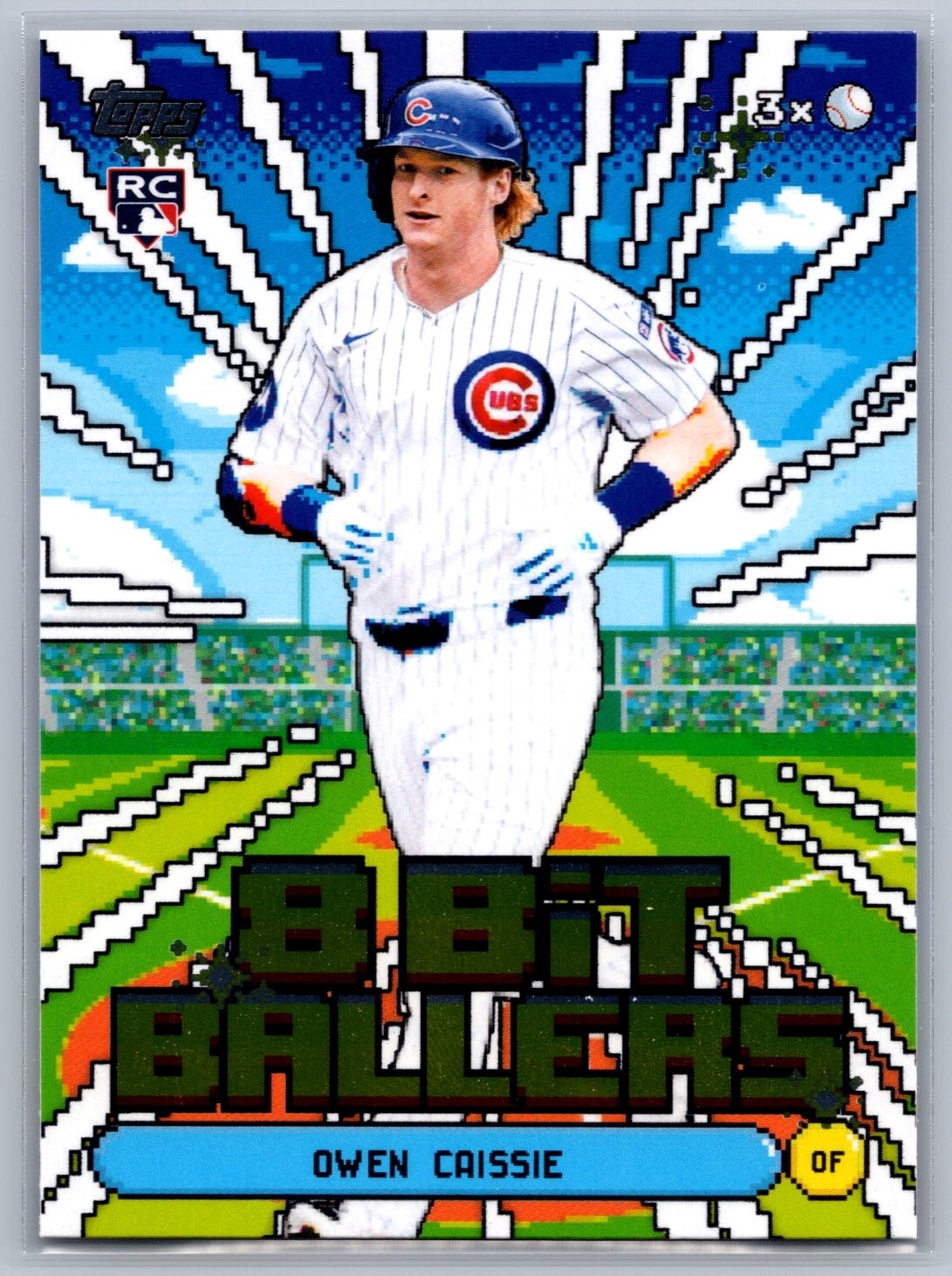 2026 Topps Series 1 8 Bit Ballers Celebration Insert – Complete Your Set!