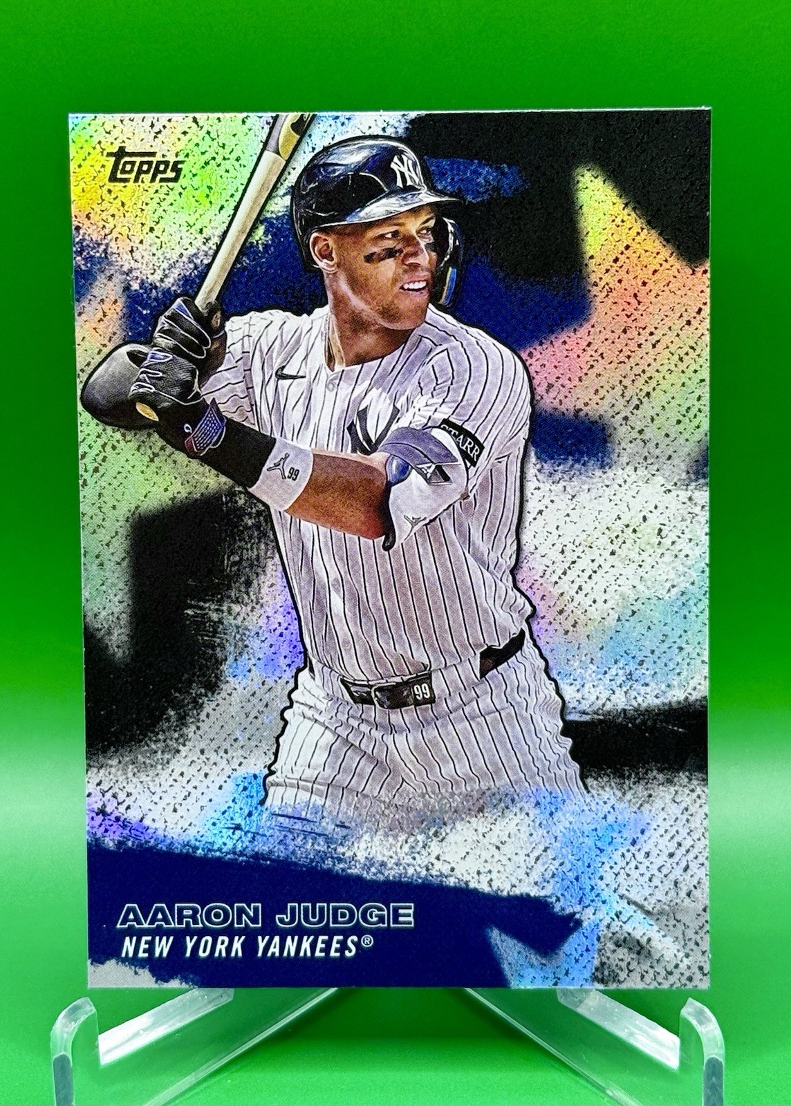 2026 Topps Series 1 Stars of MLB Aaron Judge #SMLB-1 New York Yankees All Rise