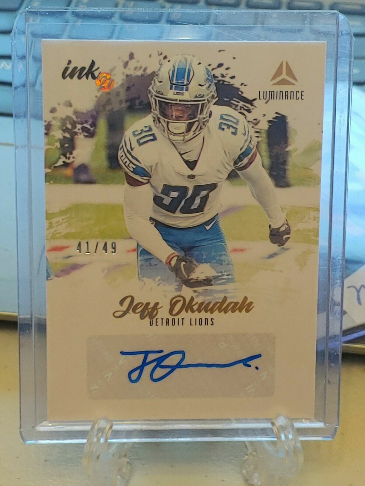 Assorted Autographed Football Cards. You Pick. Autos Of Various Years & Players
