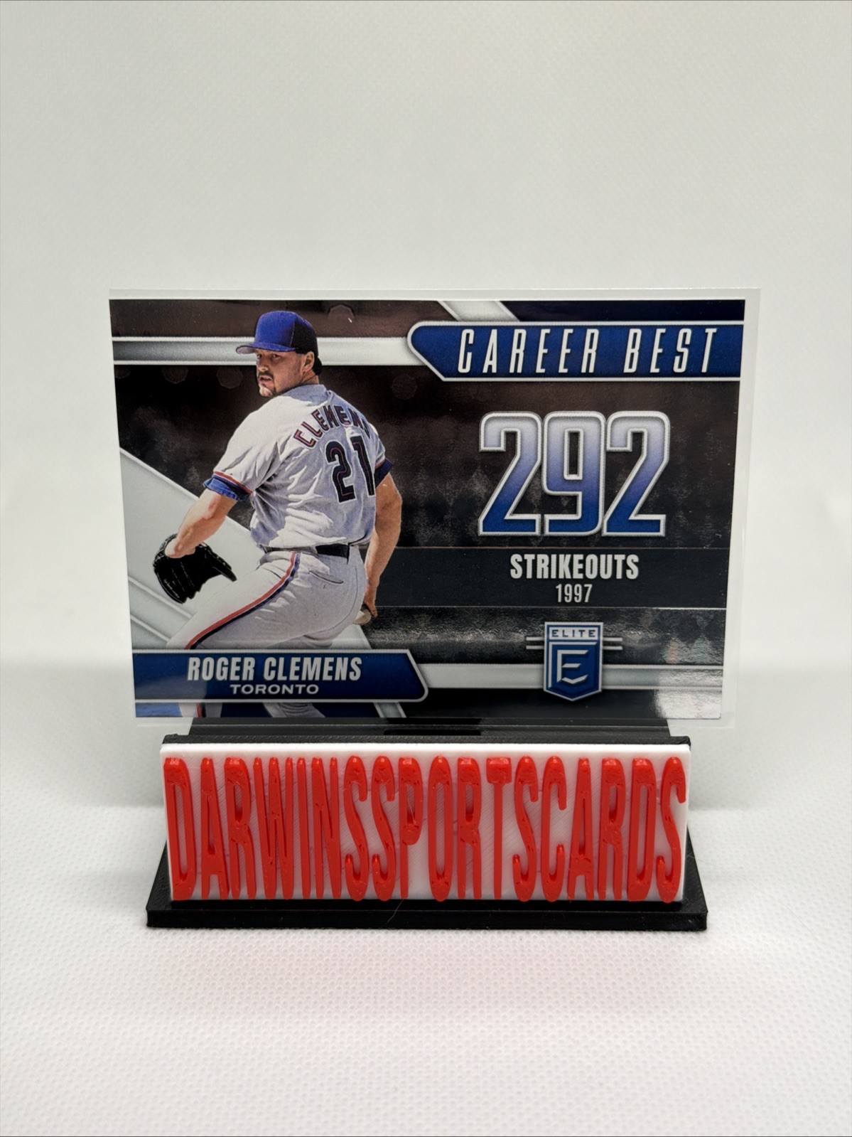 2026 Panini Donruss Elite #14 Roger Clemens Career Best Toronto Blue Jays