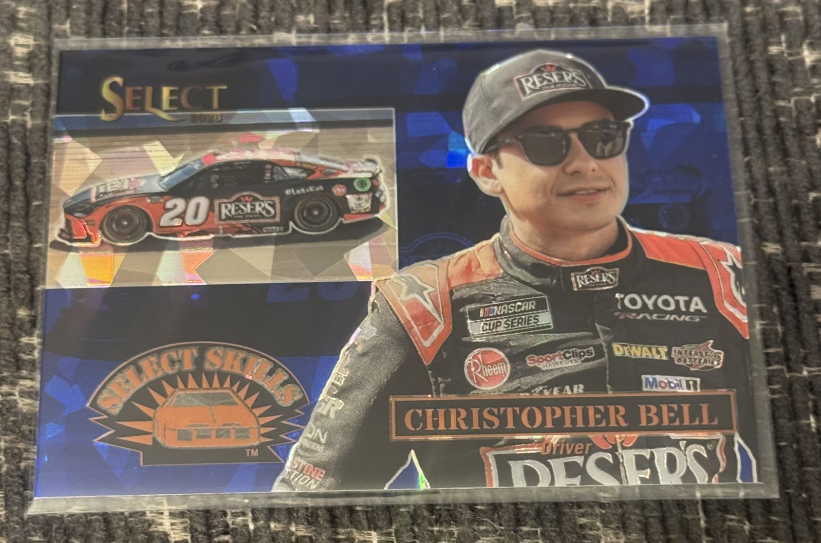 2026 Select Racing – #6 Christopher Bell – Select Skills – Blue Ice /35 JGR