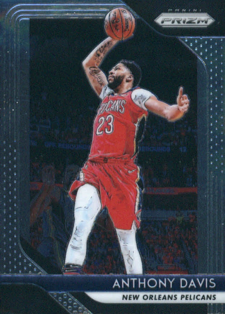 2018-19 Panini Prizm #177 Anthony Davis – BSK