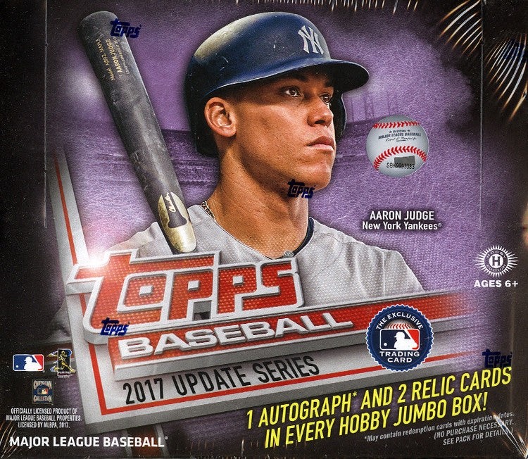 2017 Topps Baseball Update Series – Complete Your Set. Base & Variations