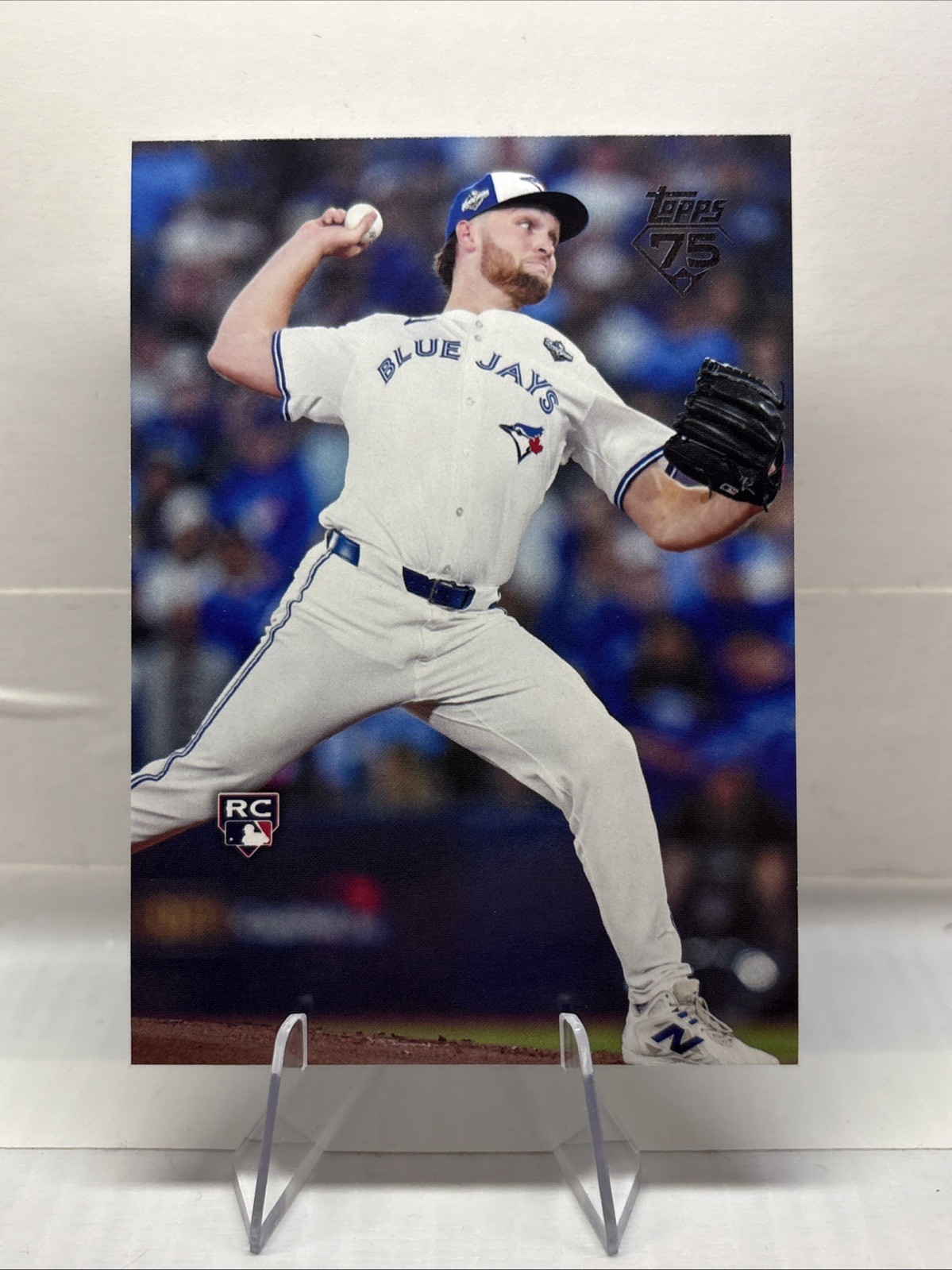 2026 Topps Series 2 Trey Yesavage True Photo Variation RC #620 BLUE JAYS SSP