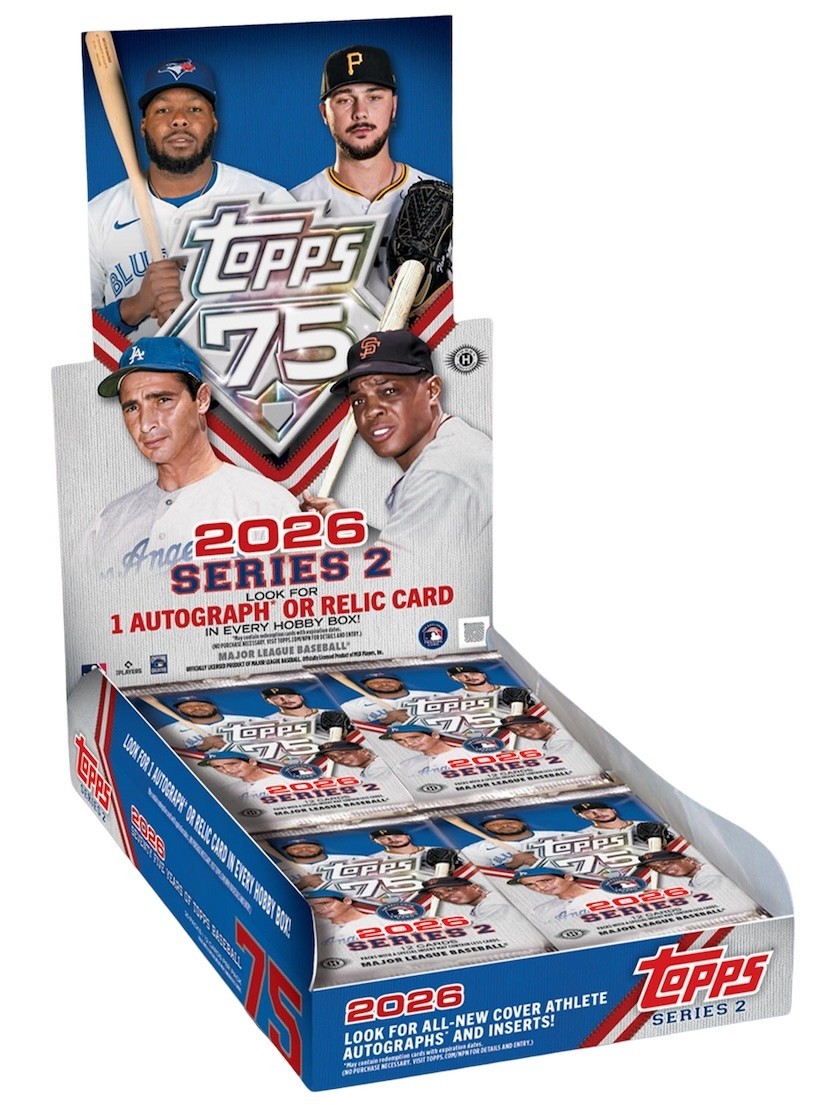 2026 Topps Series 2 Baseball You Pick Your Card-Base & Inserts!