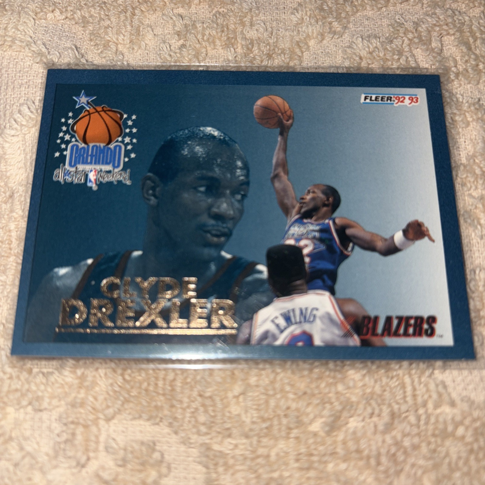 1992-93 Fleer – All-Stars Clyde Drexler #13. Combo Shipping Available