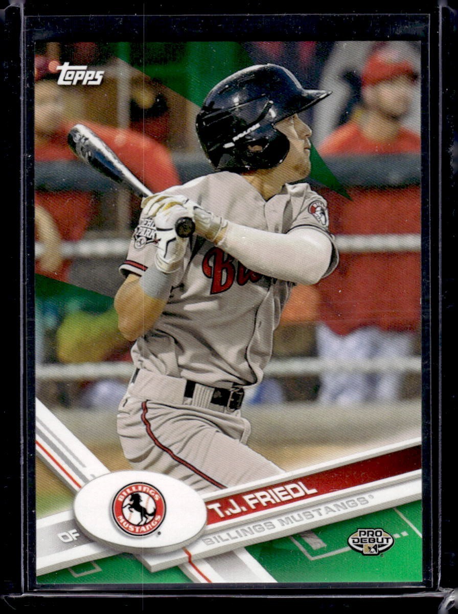 2017 Topps Pro Debut Green #101 Alec Hansen SERIAL # 31/99