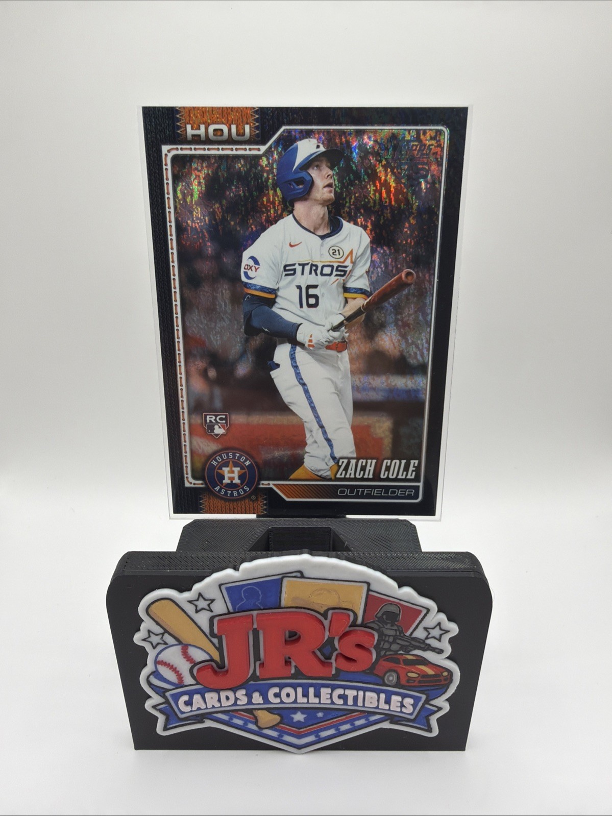 Topps 2026 Series 2 Zach Cole RC /10 #601 HOU Astros