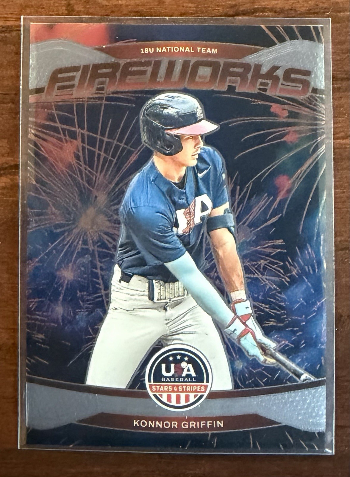 2026 USA Stars & Stripes Fireworks Insert Pick Your Card Complete Your Set