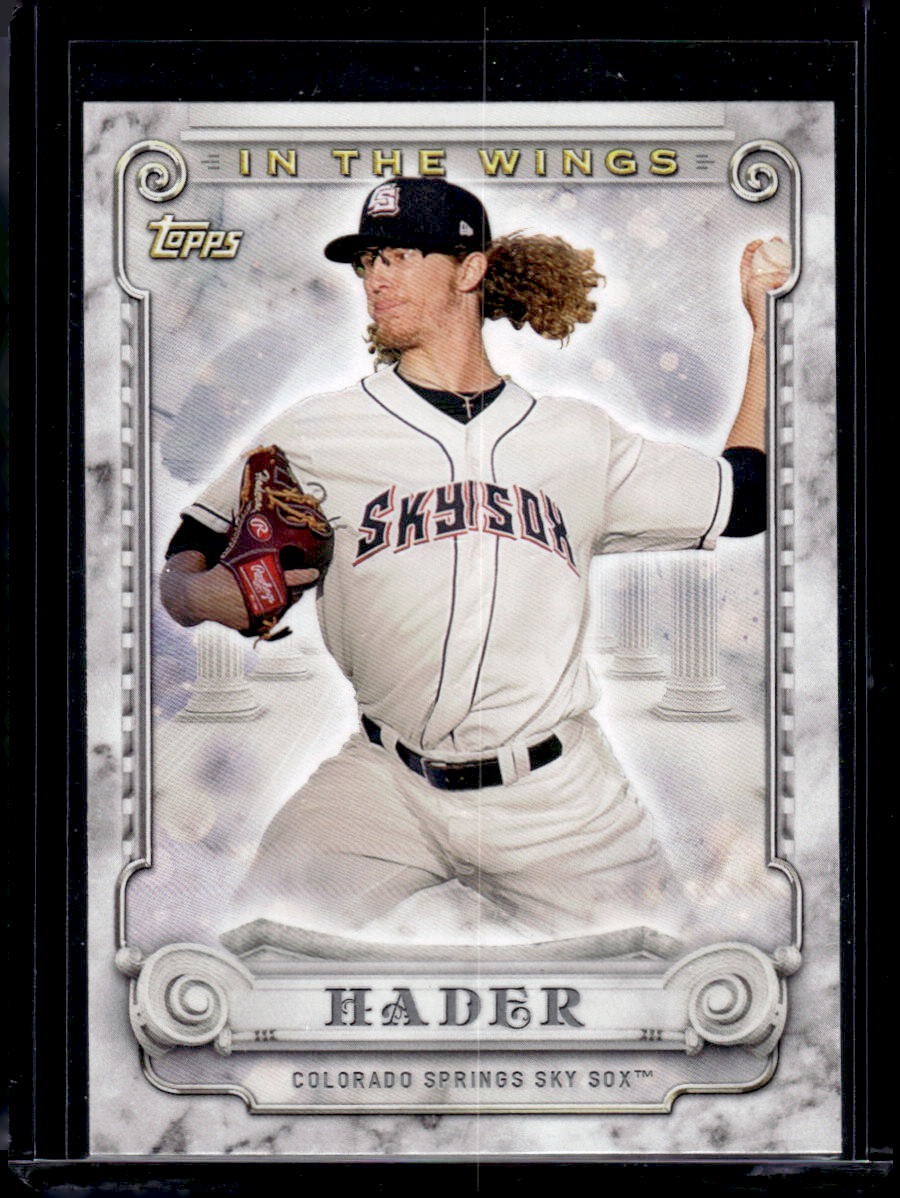 2017 Topps Pro Debut In The Wings #ITWJH Josh Hader