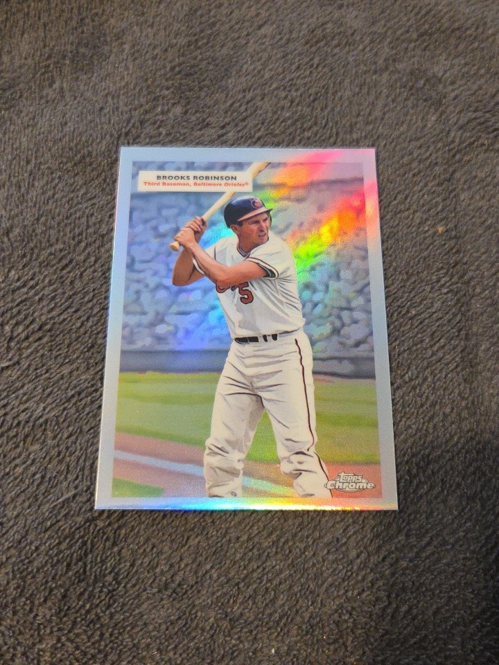 2025 Topps Platinum Brooks Robinson/Eddie Murray #55DH-17 Double Headers Sp