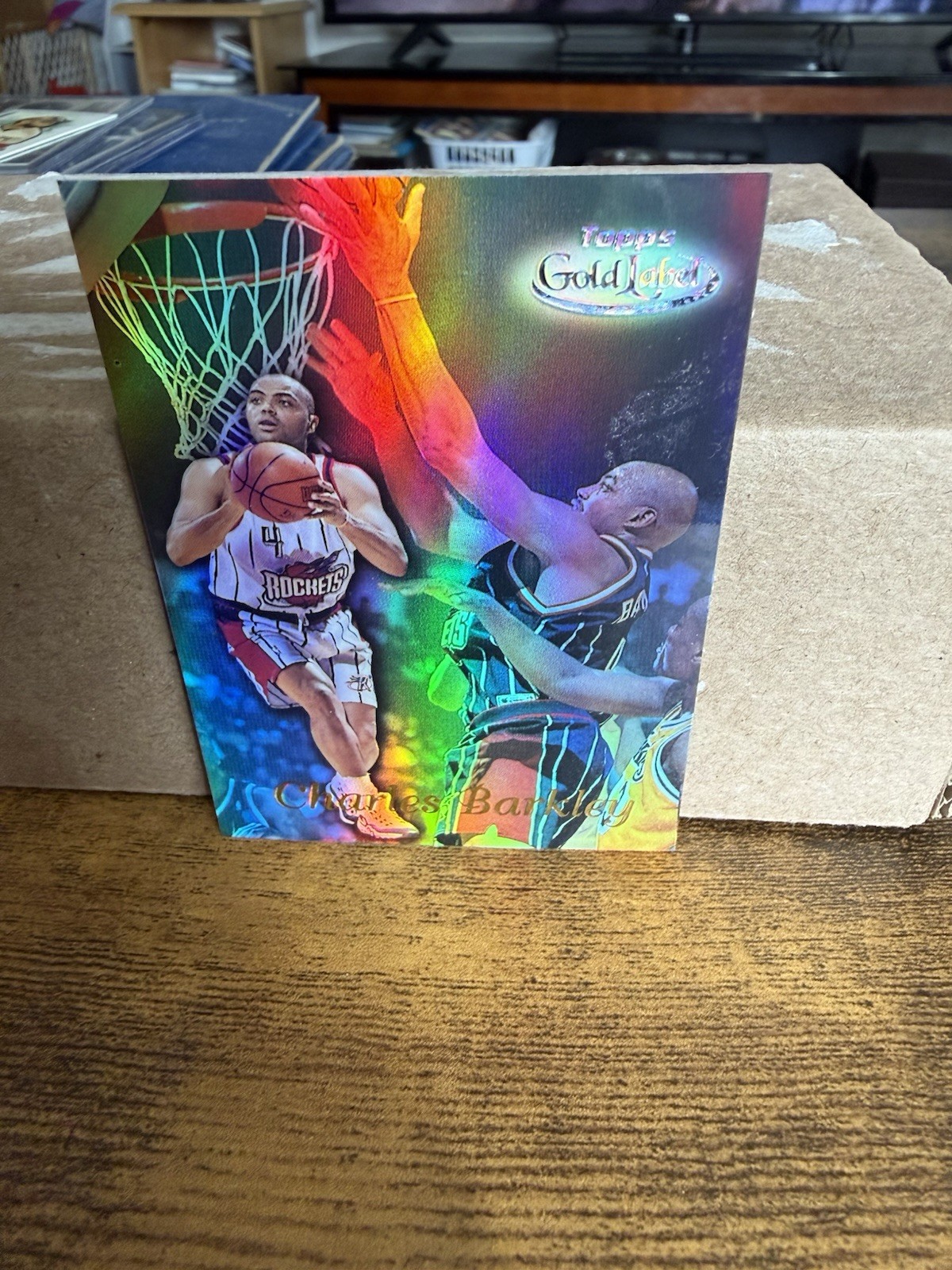1998-99 Topps Gold Label Charles Barkley #GL5 Black Label