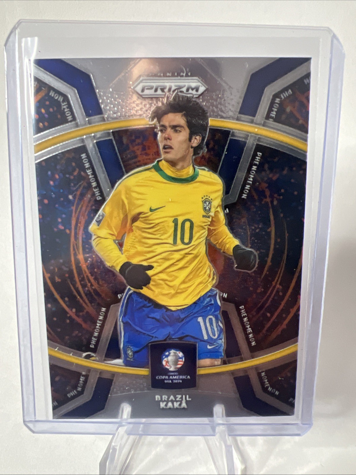 2024 Panini Prizm CONMEBOL Copa America – Phenomenon Kaka #41