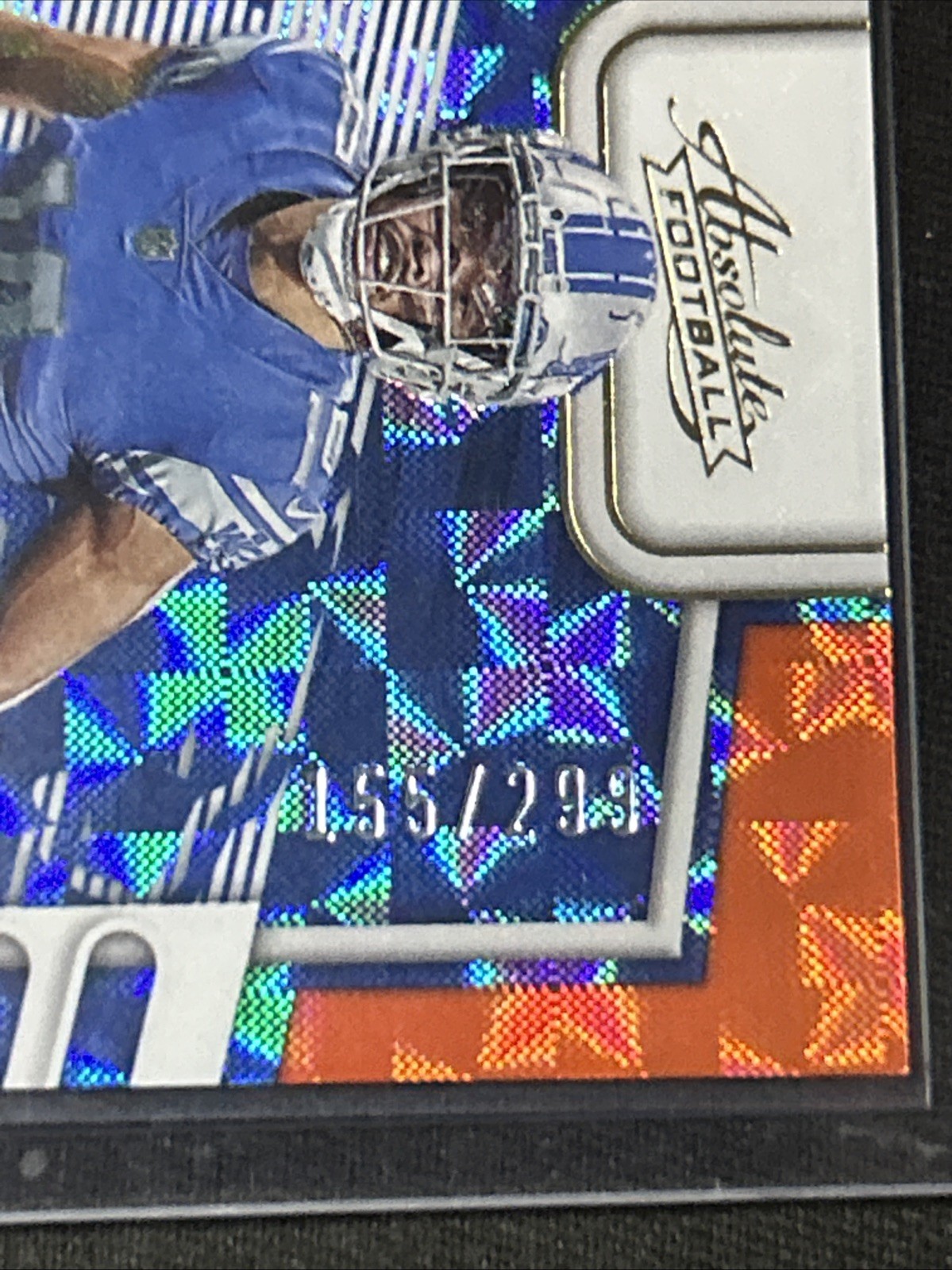 🔥2023 Absolute Amon-Ra St. Brown Orange Mosaic SP #d 299 Detroit Lions🔥