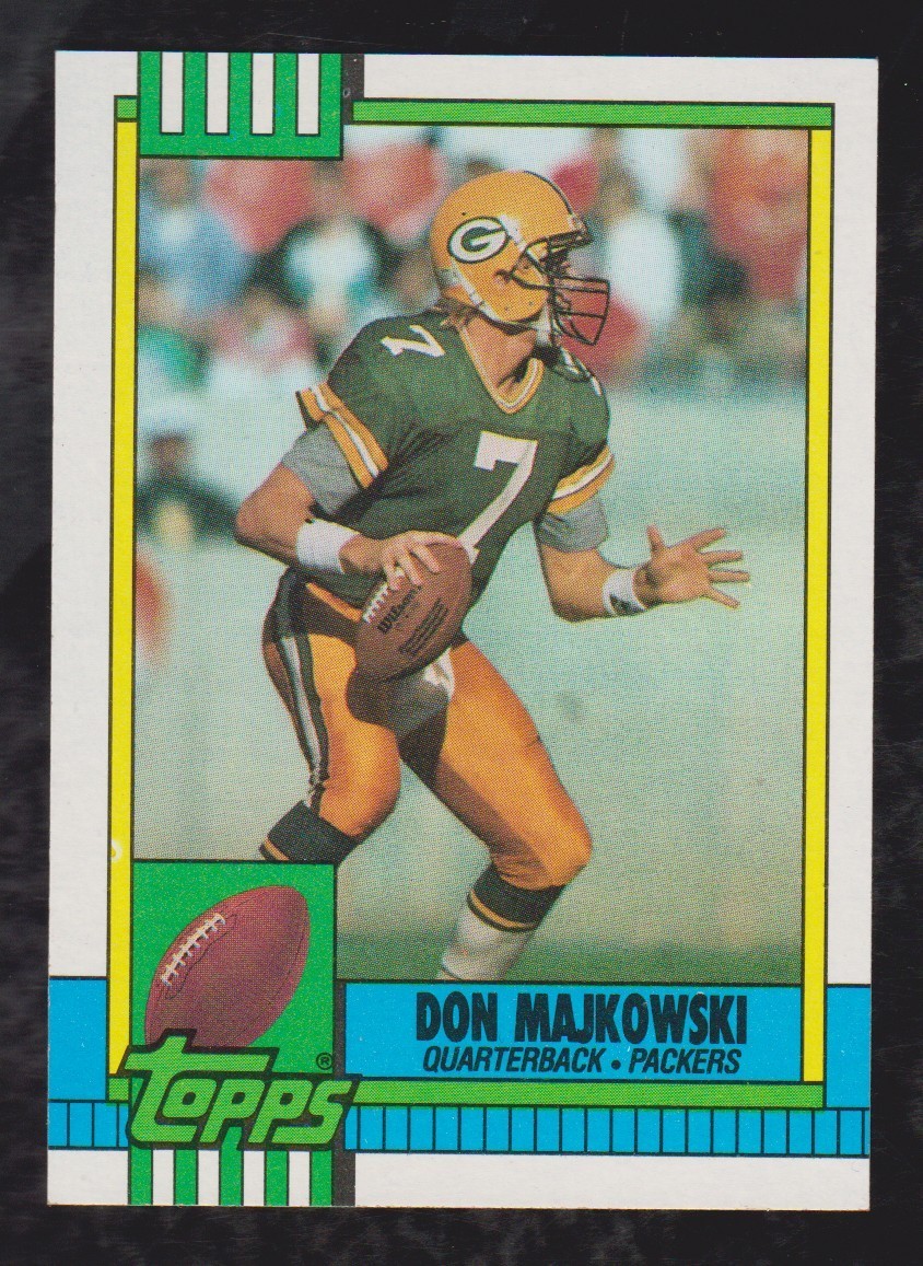BUY 4, GET 2 FREE 1990 TOPPS FOOTBALL YOU PICK #401 – #528 NMMT ** FREE SHIP **