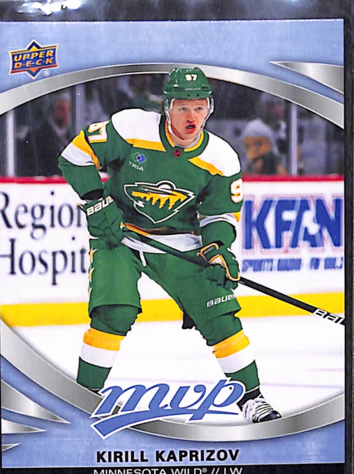 2023-24 Upper Deck Kirill Kaprizov cards U PICK various sets